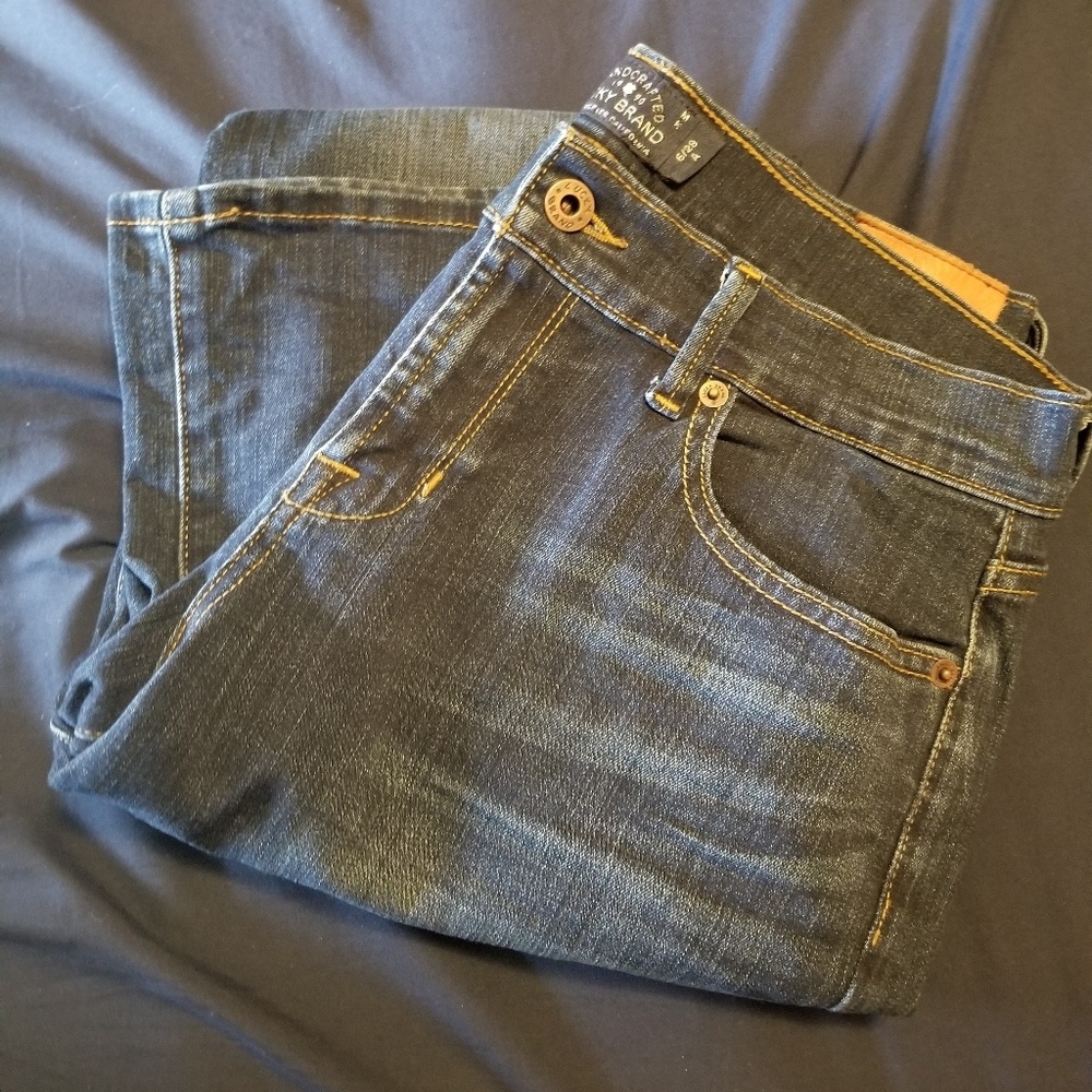 Lucky Brand Sweet Boot Jean